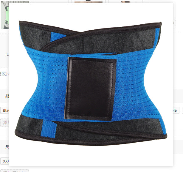 Waist Trimmer Belt β Sweat & Slim Body Shaper for Workout