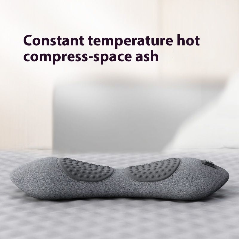 Heated Lumbar Support Pillow for Sleeping – Relieves Back Pain