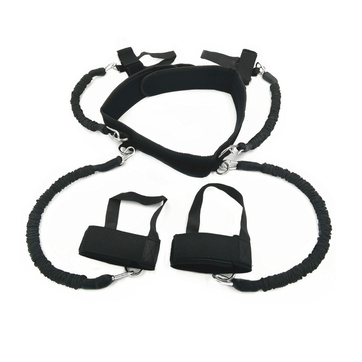 Arm-Leg Bounce Resistance Trainer – Boxing Strength & Agility Device