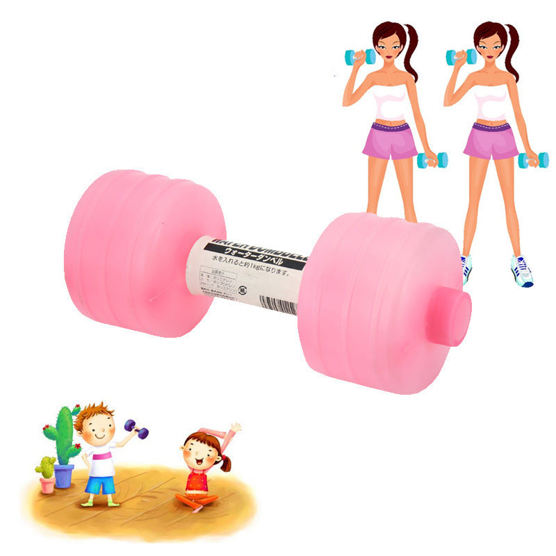 Adjustable Water Dumbbells – Portable & Travel-Friendly Fitness Weights
