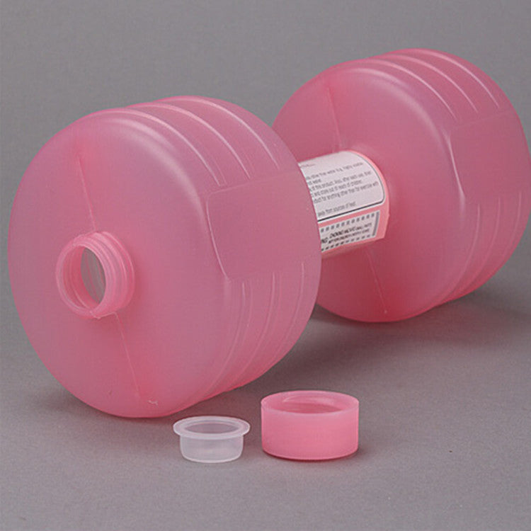 Adjustable Water Dumbbells – Portable & Travel-Friendly Fitness Weights
