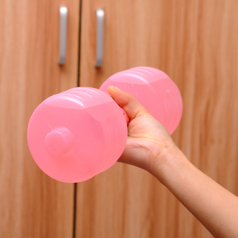 Adjustable Water Dumbbells – Portable & Travel-Friendly Fitness Weights