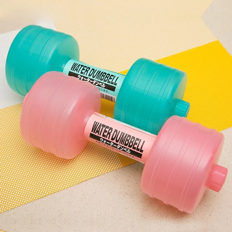 Adjustable Water Dumbbells – Portable & Travel-Friendly Fitness Weights