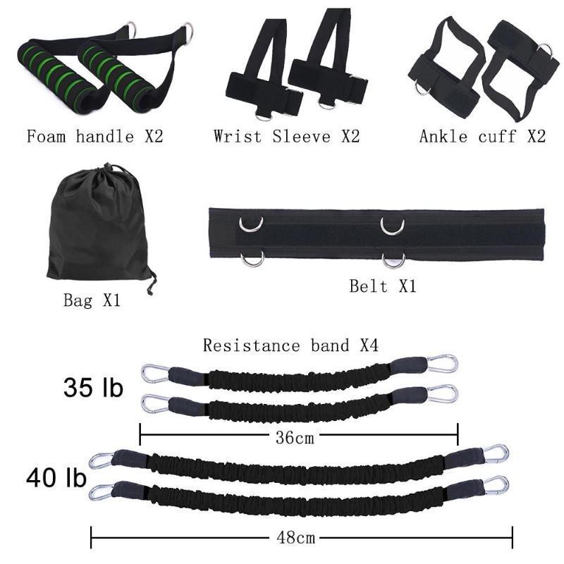 Arm-Leg Bounce Resistance Trainer – Boxing Strength & Agility Device