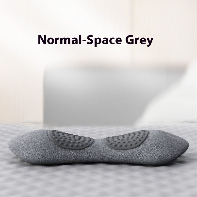 Heated Lumbar Support Pillow for Sleeping – Relieves Back Pain