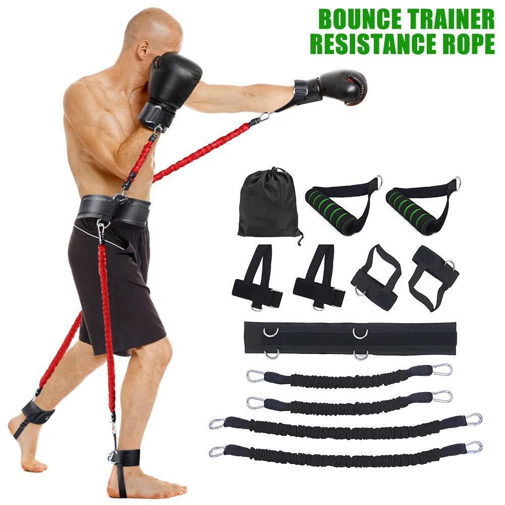 Arm-Leg Bounce Resistance Trainer – Boxing Strength & Agility Device