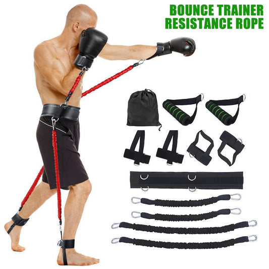 Arm-Leg Bounce Resistance Trainer – Boxing Strength & Agility Device