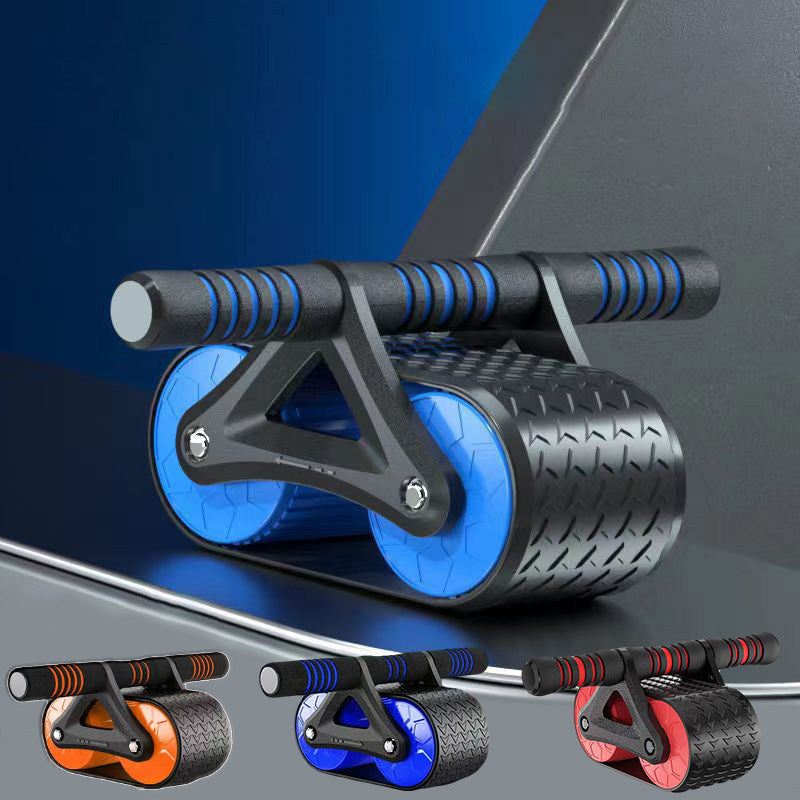 Ab Roller with Rebound – Dual Wheel Home Gym Tool