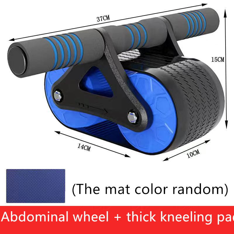 Ab Roller with Rebound – Dual Wheel Home Gym Tool