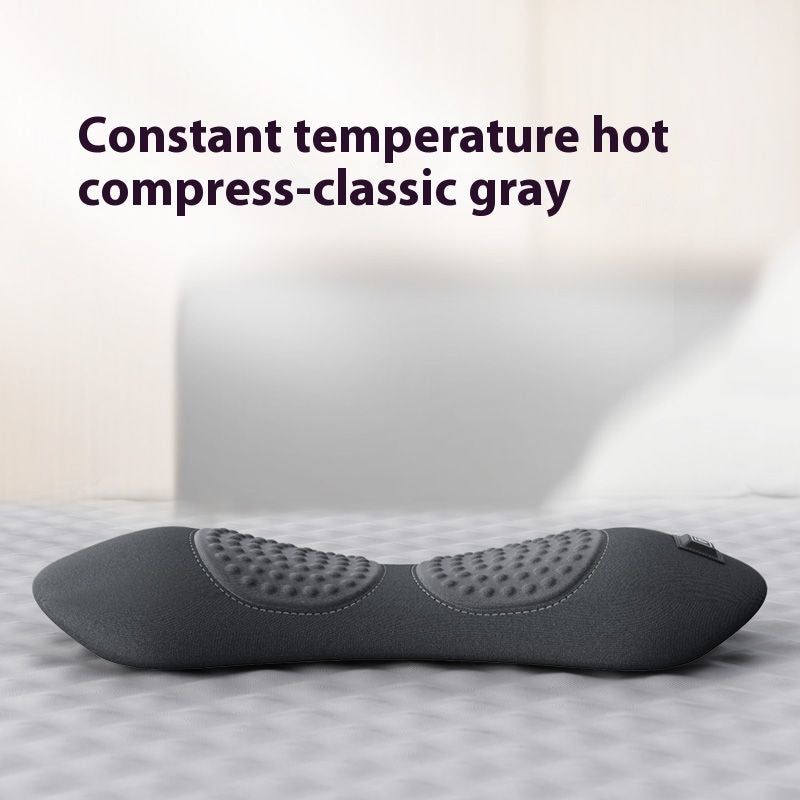 Heated Lumbar Support Pillow for Sleeping – Relieves Back Pain