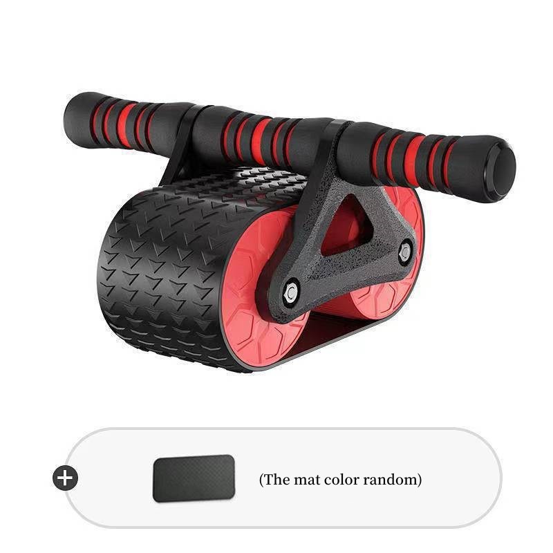 Ab Roller with Rebound – Dual Wheel Home Gym Tool