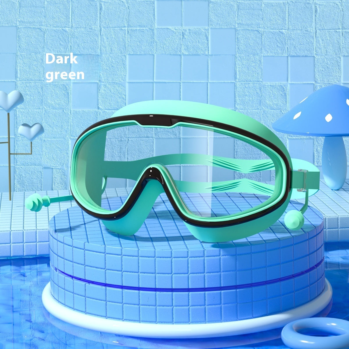 Anti-Fog Swimming Goggles β Large Frame, Leak-Proof Design