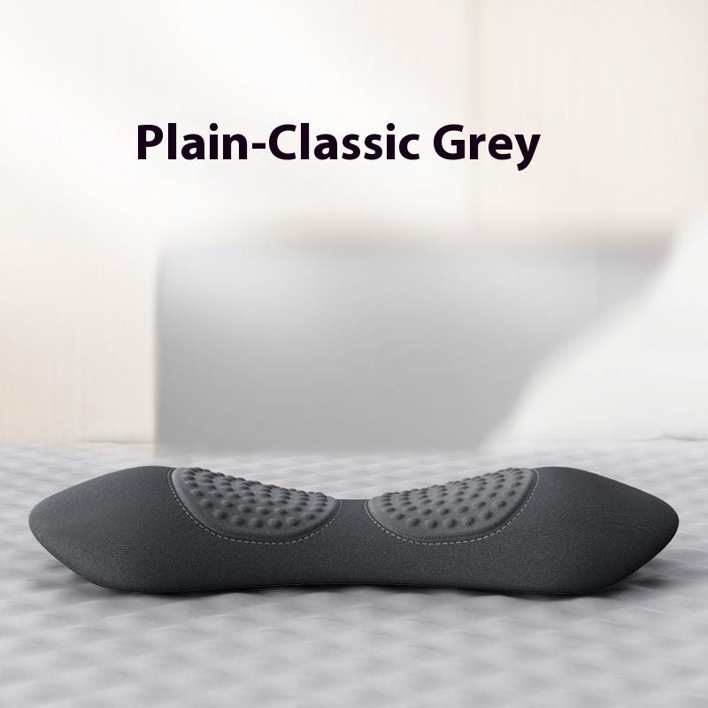 Heated Lumbar Support Pillow for Sleeping – Relieves Back Pain