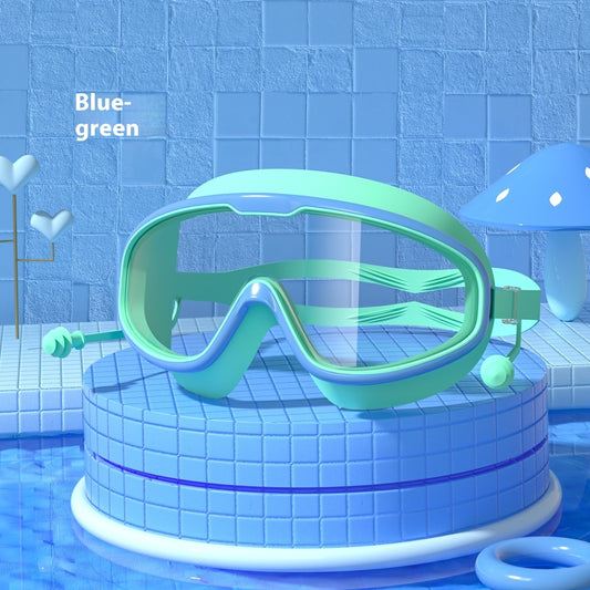 Anti-Fog Swimming Goggles – Large Frame, Leak-Proof Design