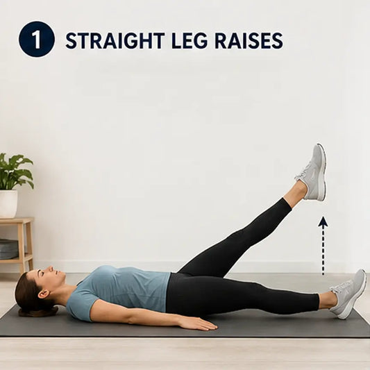 5 Simple Knee Exercises to Relieve Stiffness at Home