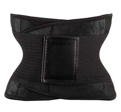 Waist Trimmer Belt – Sweat & Slim Body Shaper for Workout