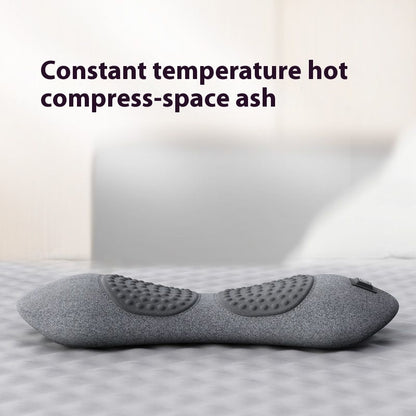 Heated Lumbar Support Pillow for Sleeping – Relieves Back Pain