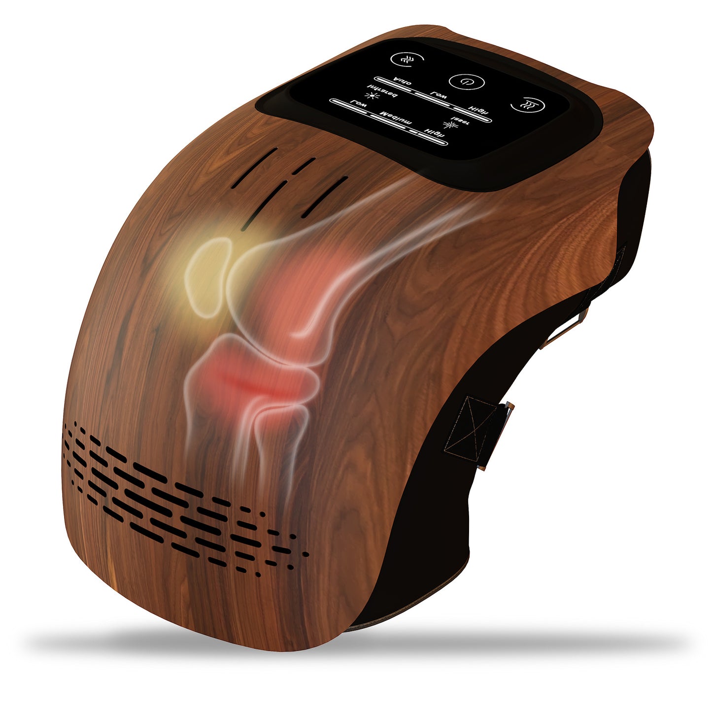 Intelligent Electric Knee Massager – Smart Heat & Vibration Therapy for Pain Relief