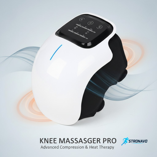 Vibration Hot Compress Intelligent Knee Massager