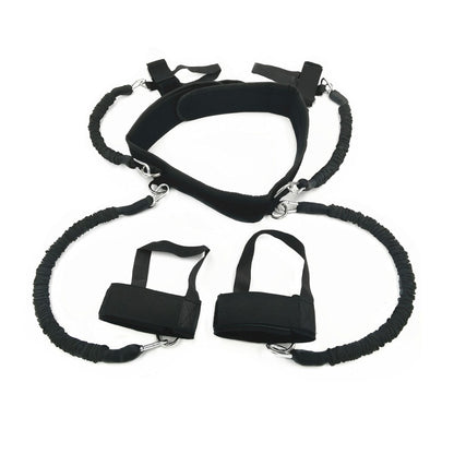 Arm-Leg Bounce Resistance Trainer – Boxing Strength & Agility Device