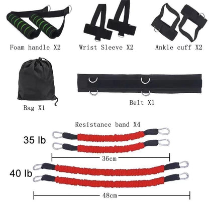 Arm-Leg Bounce Resistance Trainer – Boxing Strength & Agility Device