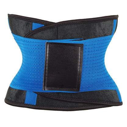 Waist Trimmer Belt – Sweat & Slim Body Shaper for Workout