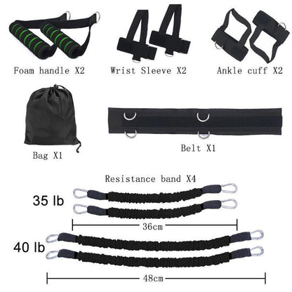 Arm-Leg Bounce Resistance Trainer – Boxing Strength & Agility Device