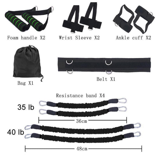 Arm-Leg Bounce Resistance Trainer – Boxing Strength & Agility Device