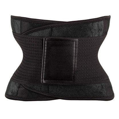 Waist Trimmer Belt – Sweat & Slim Body Shaper for Workout