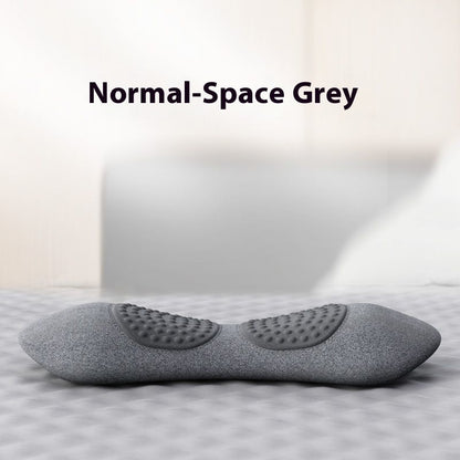 Heated Lumbar Support Pillow for Sleeping – Relieves Back Pain