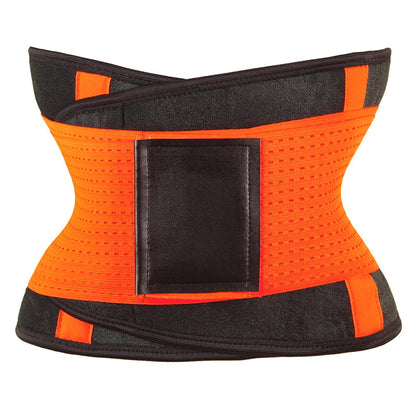 Waist Trimmer Belt – Sweat & Slim Body Shaper for Workout