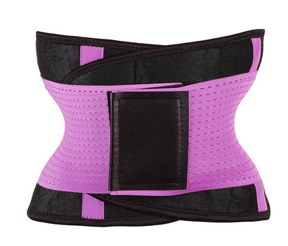 Waist Trimmer Belt – Sweat & Slim Body Shaper for Workout