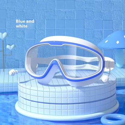 Anti-Fog Swimming Goggles – Large Frame, Leak-Proof Design