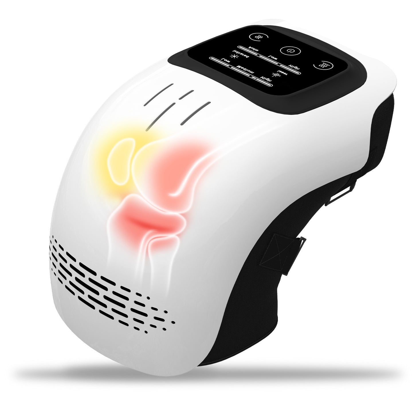 Intelligent Electric Knee Massager – Smart Heat & Vibration Therapy for Pain Relief