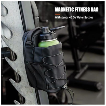 Magnetic Fitness Travel Bag – Portable Gym Bag with Magnetic Closure & Storage