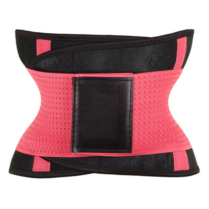 Waist Trimmer Belt – Sweat & Slim Body Shaper for Workout