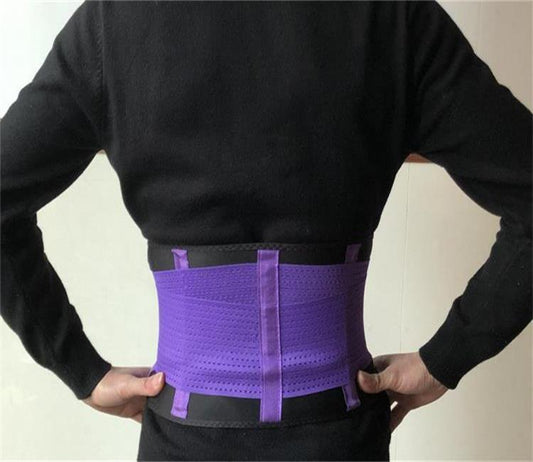 Waist Trimmer Belt – Sweat & Slim Body Shaper for Workout