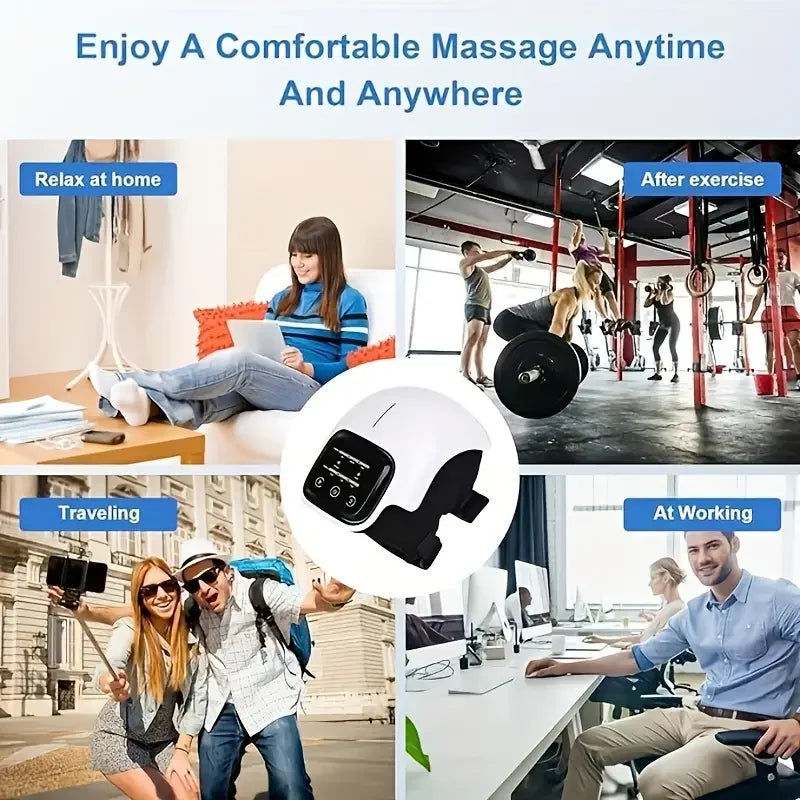 Vibration Hot Compress Intelligent Knee Massager