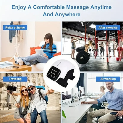 Vibration Hot Compress Intelligent Knee Massager