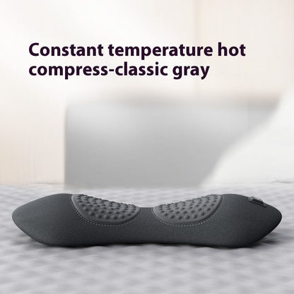 Heated Lumbar Support Pillow for Sleeping – Relieves Back Pain