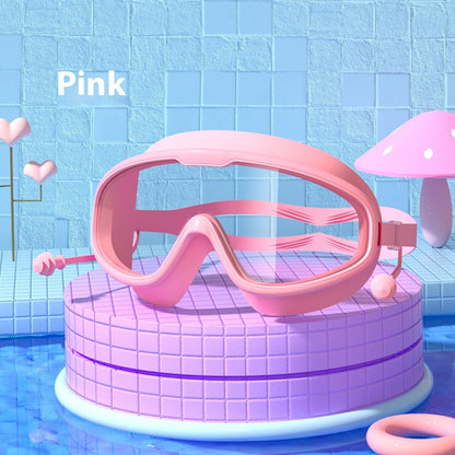 Anti-Fog Swimming Goggles – Large Frame, Leak-Proof Design