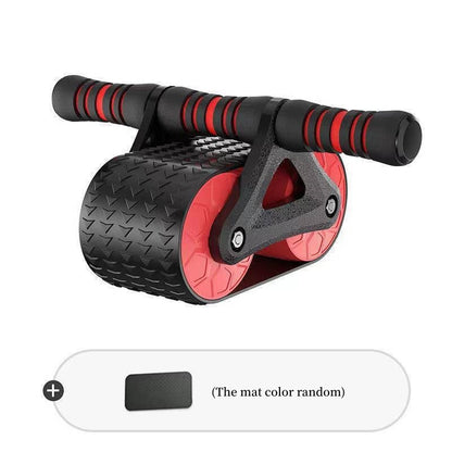 Ab Roller with Rebound – Dual Wheel Home Gym Tool