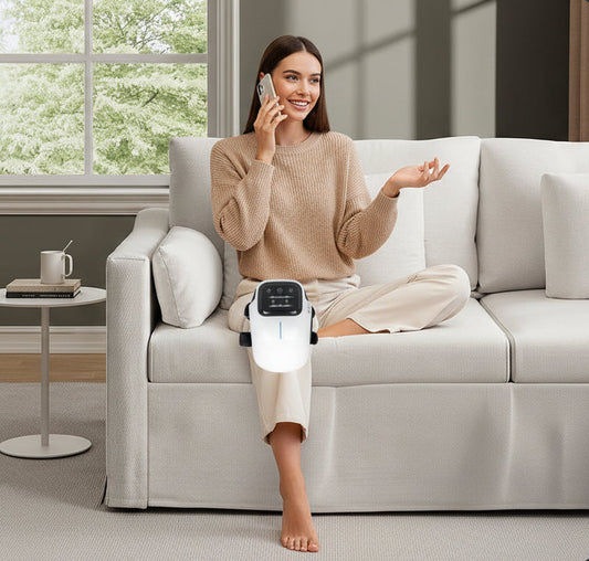 Vibration Hot Compress Intelligent Knee Massager